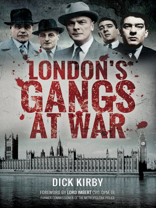 Cover image for London's Gangs at War